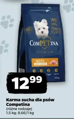 Netto Karma sucha dla psów Competina oferta