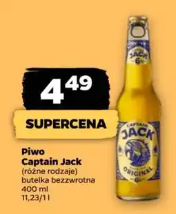 Netto Piwo Captain Jack oferta