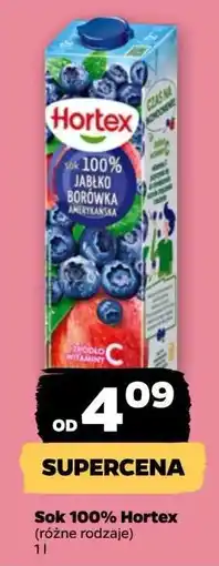 Netto Sok 100% Hortex oferta