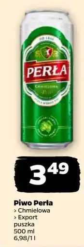 Netto Piwo Perła oferta