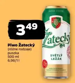 Netto Piwo ŽATECKÝ oferta