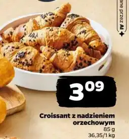 Netto Croissant z nadzieniem orzechowym oferta