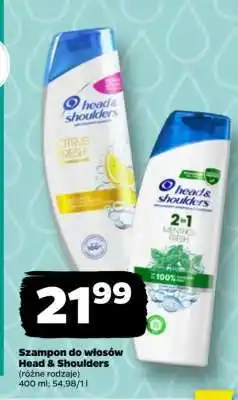 Netto Szampon do włosów Head&Shoulders oferta