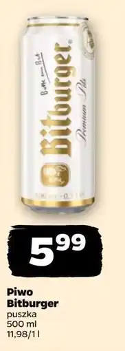 Netto Piwo Bitburger oferta
