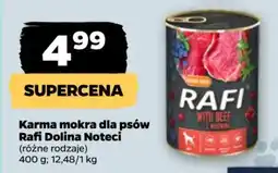 Netto Karma mokra dla psów Rafi Dolina Noteci oferta