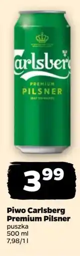 Netto Piwo Carlsberg Premium Pilsner oferta
