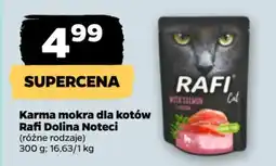 Netto Karma mokra dla kotów Rafi Dolina Noteci oferta