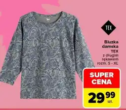 Carrefour Bluzka damska TEX oferta