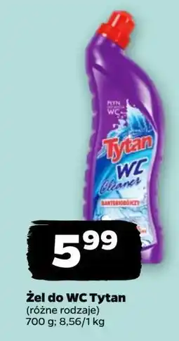 Netto Żel do WC Tytan oferta