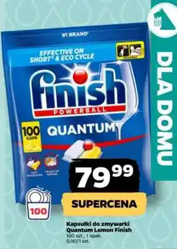 Netto Kapsułki do zmywarki Quantum Lemon Finish oferta