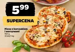 Netto Pizza z kurczakiem i warzywami oferta