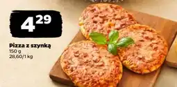 Netto Pizza z szynką oferta