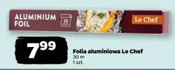 Netto Folia aluminiowa Le Chef oferta