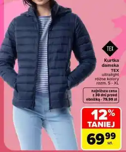 Carrefour KURTKA DAMSKA oferta