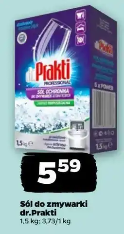 Netto Sól do zmywarki dr.Prakti oferta