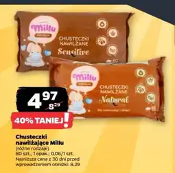 Netto Chusteczki nawilżające Millu oferta