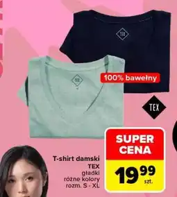 Carrefour T-shirt damski oferta