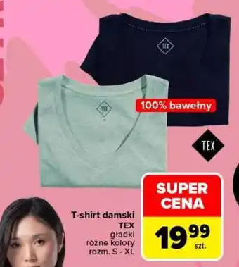 T-shirt damski