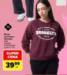 Carrefour Bluza sportowa damska oferta