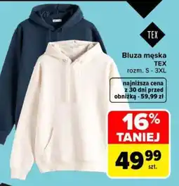 Carrefour BLUZA MĘSKA oferta