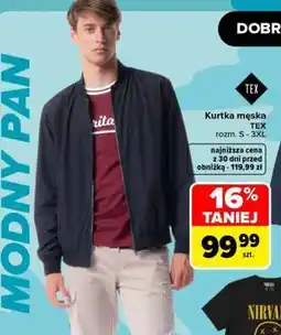 Carrefour KURTKA MĘSKA oferta