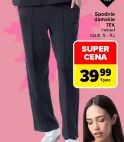 Carrefour Spodnie damskie oferta