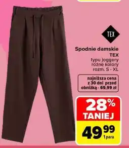 Carrefour Spodnie damskie oferta