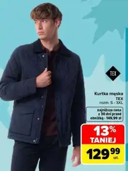 Carrefour KURTKA MĘSKA oferta