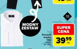 Carrefour Koszula męska oferta