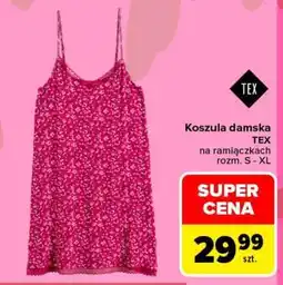 Carrefour Koszula damska oferta