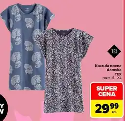 Carrefour Koszula nocna damska oferta