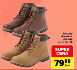Carrefour Trapery damskie, męskie oferta