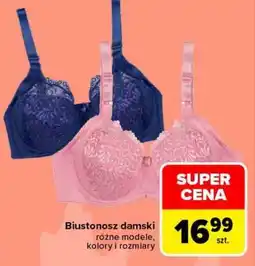 Carrefour Biustonosz damski oferta
