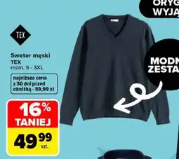 Carrefour Sweter męski oferta