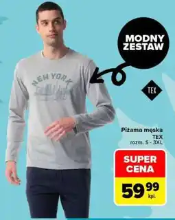 Carrefour Piżama męska oferta