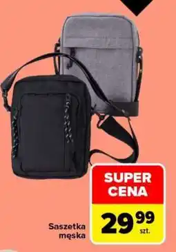 Carrefour Saszetka męska oferta
