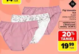 Carrefour Figi damskie oferta