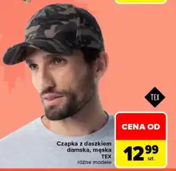 Carrefour Czapka z daszkiem damska, męska oferta