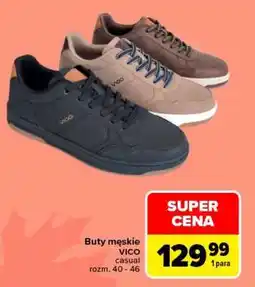Carrefour Buty męskie oferta