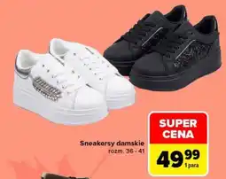 Carrefour Sneakersy damskie oferta