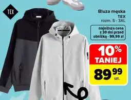 Carrefour BLUZA MĘSKA oferta