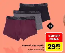 Carrefour Bokserki, slipy męskie oferta