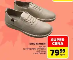 Carrefour Buty damskie oferta