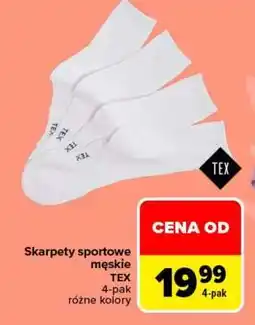 Carrefour Skarpety sportowe meskie oferta