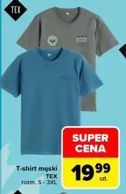 Carrefour T-shirt męski oferta