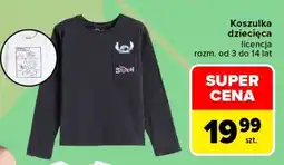 Carrefour Koszulka dziecięca oferta