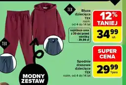 Carrefour Bluza dziecięca TEX oferta