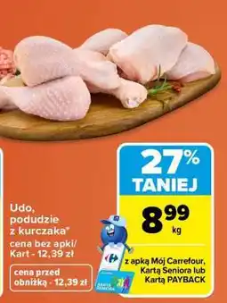 Carrefour Udo, podudzie z kurczaka oferta