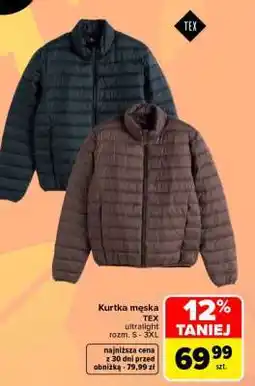 Carrefour KURTKA MĘSKA oferta