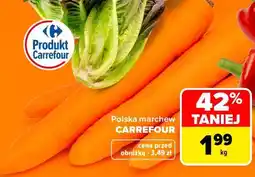 Carrefour Polska marchew CARREFOUR oferta